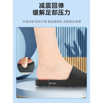 李寧拖鞋運動男防滑防臭外出女款外穿籃球涼拖eva男式女沙灘洗澡