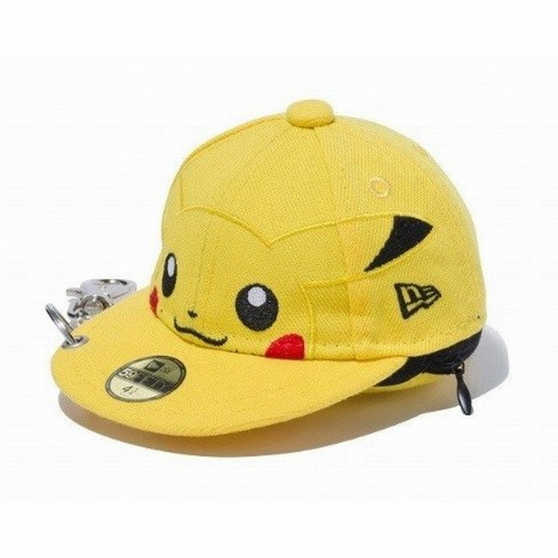 ニューエラ New Era キャップキーホルダー ポケモン ピカチュウ 通販 Lineポイント最大0 5 Get Lineショッピング