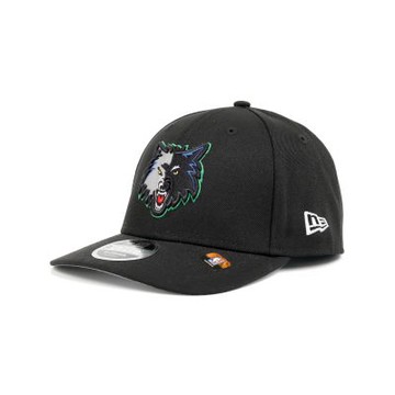 New Era 棒球帽 940 MC NBA25 明尼蘇達灰狼 黑灰 帽子 老帽 NE60841783