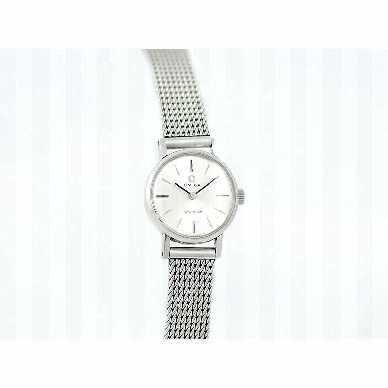 希少品 OMEGA オメガ Geneve ジュネーブ ラウンド レディース 手巻き 