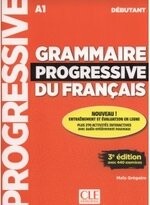 Grammaire Progressive du Francais (A1) - Livre + CD audio 課本+CD-ROM (3版) Gregoire  CLE