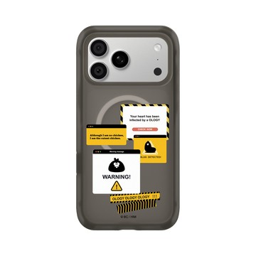 iPhone 18 Pro Max AirX 本質黑 - 奧樂雞 Ology - Warning