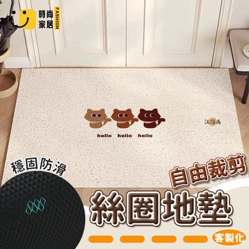 台灣公司 【宅配免運 客製化】純色地墊 絲圈地墊 玄關地墊 卡通地墊 門口地墊 可愛地墊 簡約地墊 訂製地墊 小狗地墊 腳踏墊工廠現貨直銷 全館八折 售後保障 店長新品推薦 S930