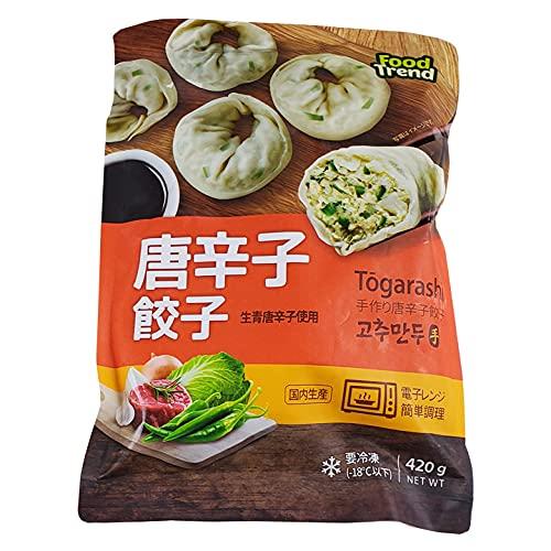 韓国　冷凍食品　名家　唐辛子　手餃子