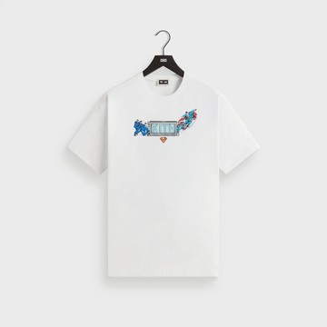 AirRoom 正品 2025SS KITH Superman Booth Vintage 超人 變裝 變身 水洗 短T