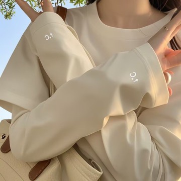 YOG-防曬冰袖女夏季防紫外綫冰絲寬鬆加大碼薄款高顔值手袖套2025新款
