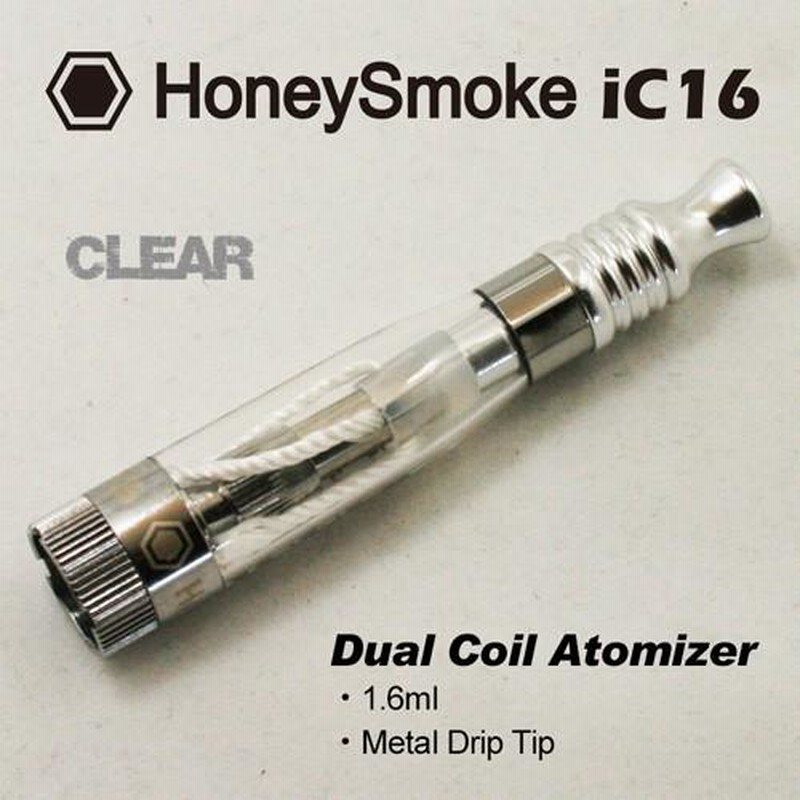ハニースモーク アトマイザー (クールバグ対応) iC16 (CLEAR