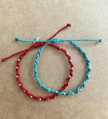 聖誕花圈 檞寄生 純銀手鍊 聖誕節禮物