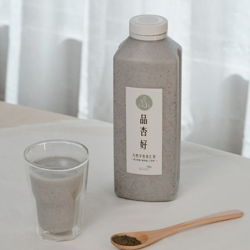 天然手作芝麻杏仁茶/零香精/低糖/無乳糖/高鈣/養生