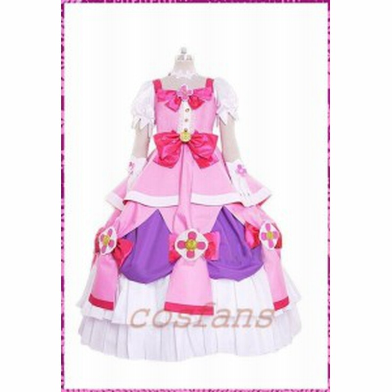 コスプレ衣装 Go プリンセスプリキュア Cure Flora 花神天使 キュアフローラ モードエレガント 通販 Lineポイント最大1 0 Get Lineショッピング