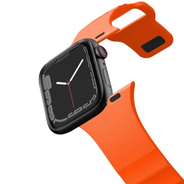 CASETiFY Apple Watch Band (42mm/44mm/45mm/49mm) Orange Bounce Band