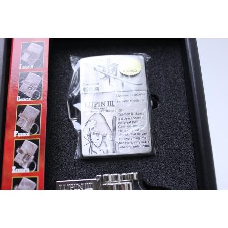 【オマケ付き】zippo ルパン三世 GUN ACTION 五右衛門 ZIPPO ルパン三世 ガンアクション 石川五右衛門｜トレファクONLINE