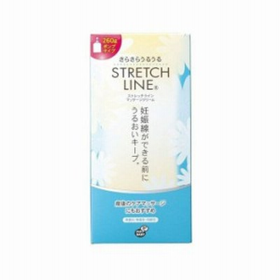 ピップ ストレッチライン マッサージクリーム 260g