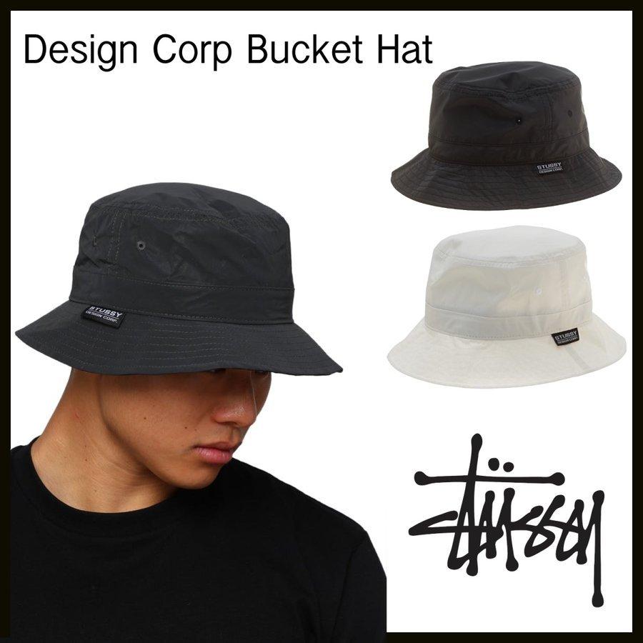 stussy ハット 紺色 ストューシー バケハ メンズ レディース 帽子