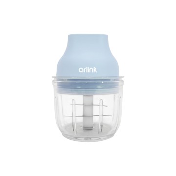 鬆搗菜菜籽 多功能電動食物調理機【升級版】(天空藍/奶茶棕/茉莉白) 茉莉白