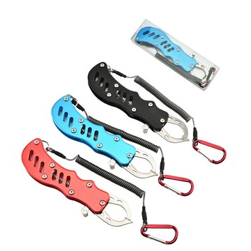 廠家批發不銹鋼控魚器路亞夾控魚鉗取鉤器摘鉤器垂釣漁具用品鑫弘-戶外運動