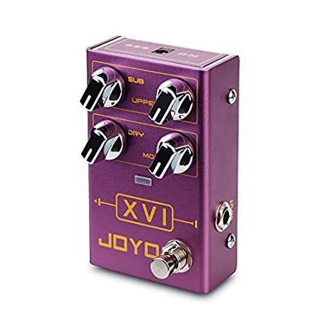 JOYO Octave Effect Pedal R Series with MOD Effects and Independent Octave A