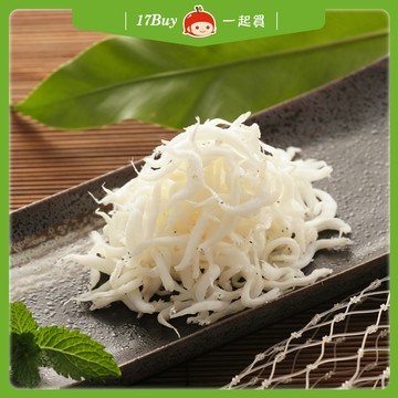 【一起買】台灣現撈野生★熟凍吻仔魚 / 120g