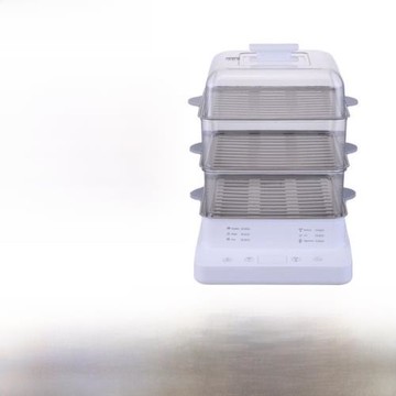 110V出口電蒸鍋家用多功能蒸籠大容量蒸鍋全自動電蒸箱三層蒸汽鍋