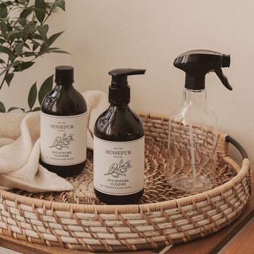 聖誕好禮 SENSEPUR 萬用皂液 純萃推薦組