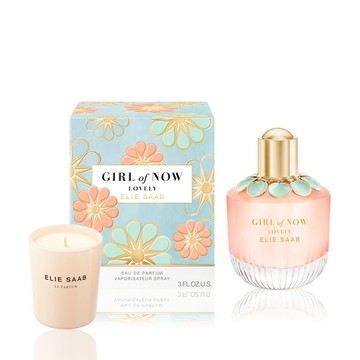【ELIE SAAB】甜心風潮淡香精90ml(贈香氛蠟蠋75g.附紙袋)