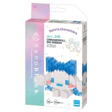 Nanoblock NBCC_246 大耳狗 大蝴蝶(Sanrio)