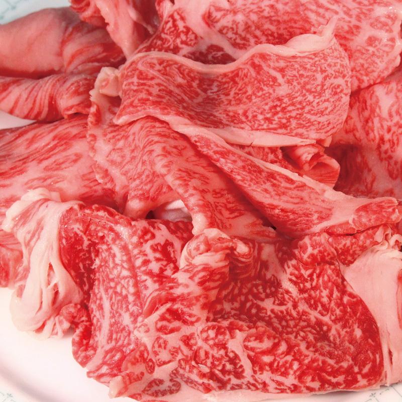 敬老の日 敬老 ギフト お祝い 牛肉 常陸牛 霜降り肩ロース 切り落とし 600g すき焼き 焼肉