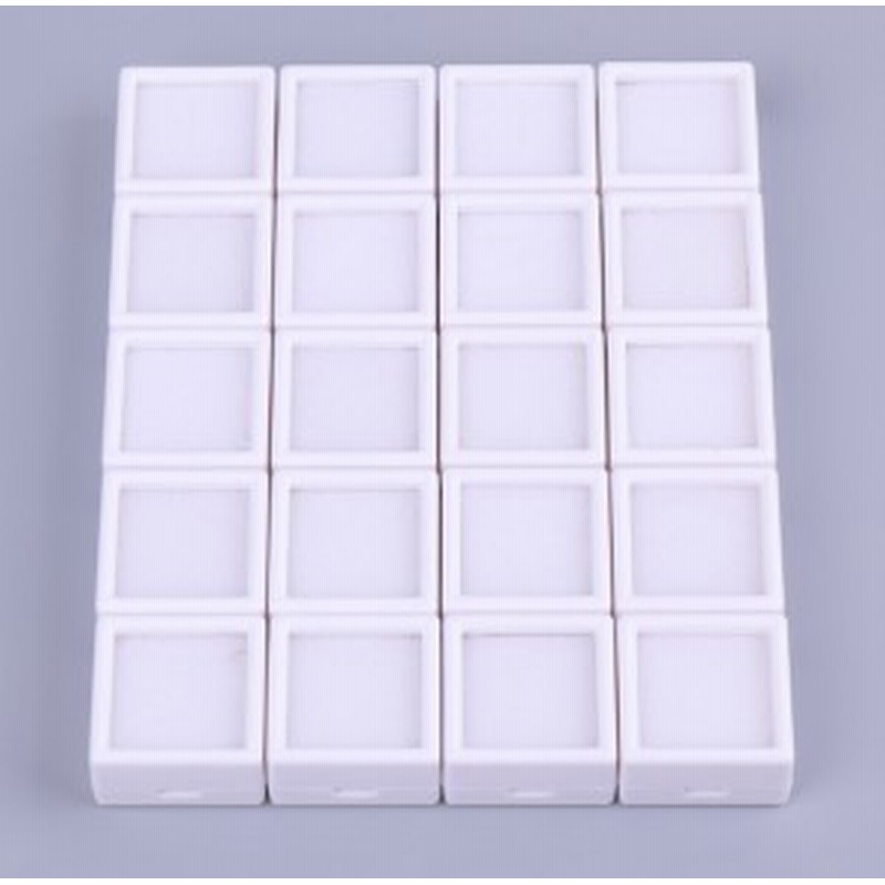 ルースケース 白 個セット 2 8 2 8透明 窓付 プラケース 宝石入れ 綿入り 小物入れ 天然石入れ 宝石箱 保管ctr H55 1 2日発送 通販 Lineポイント最大1 0 Get Lineショッピング