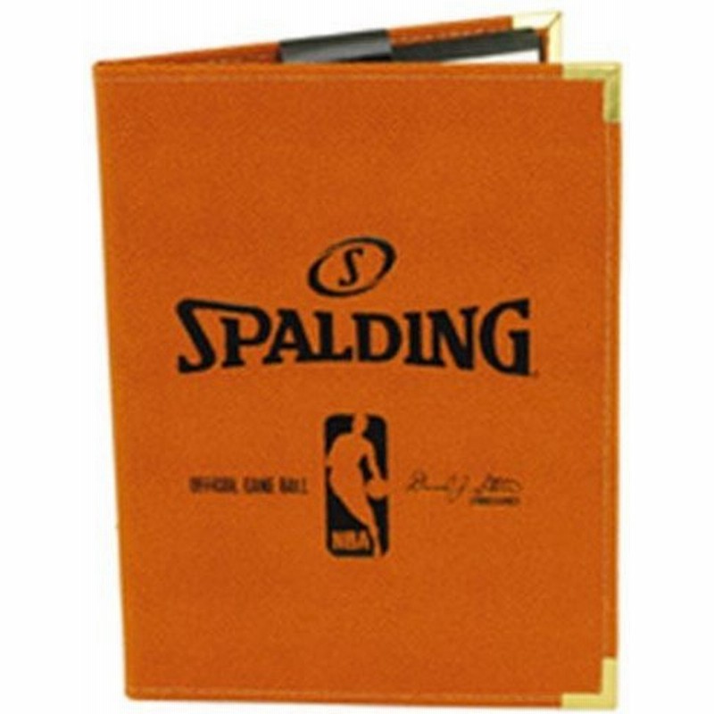 スポルディング Spalding バスケ アクセサリー Nbaブックホルダー オレンジ L 22cm 28cm 67 801z バスケットボール サイズ ノートカバー 通販 Lineポイント最大0 5 Get Lineショッピング