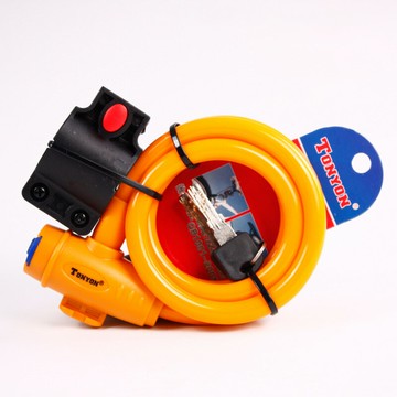 星恒自行車鎖單車便攜鎖山地車電瓶車電動車安全防盜鑰匙鎖