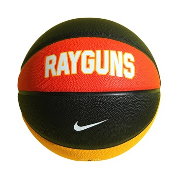 NIKE 耐吉 RAYGUNS 7號球 N100284205707 紅黑黃  1個  7