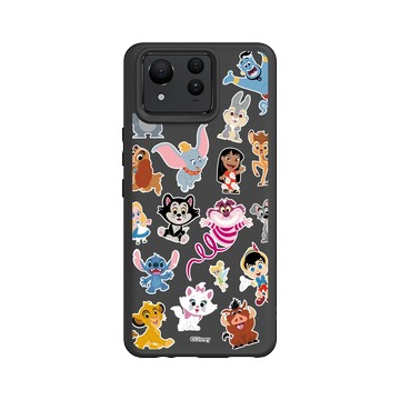 Zenfone 11 Ultra SolidSuit 黑 - 迪士尼-經典系列 Disney Classics - 迪士尼經典電影 - 角色集合