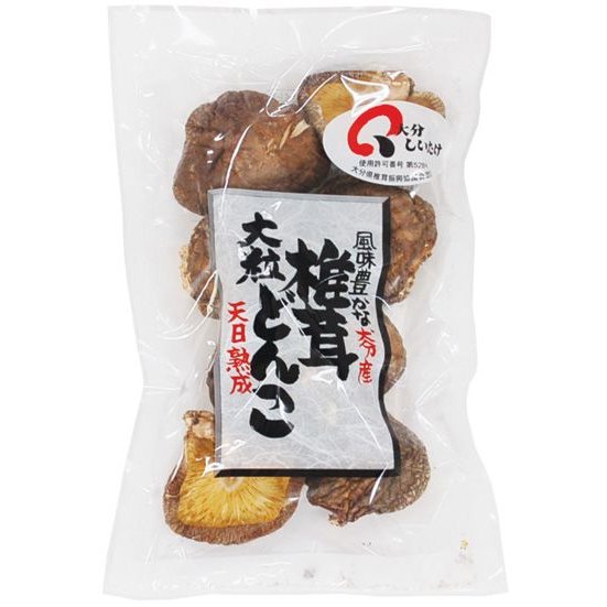 ムソー 大分産椎茸大粒どんこ 45ｇ