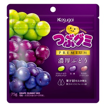 [家速配]春日井 脆皮軟糖(濃厚葡萄味)