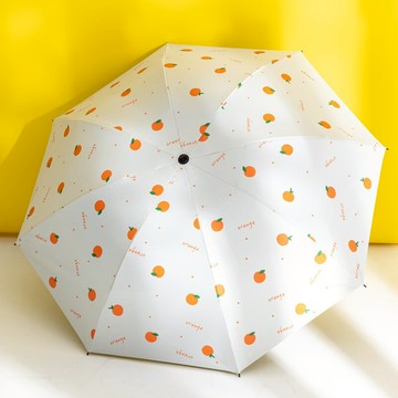 小清新太陽傘女防曬防紫外線雨傘學生少女ins折疊遮陽傘晴雨兩用