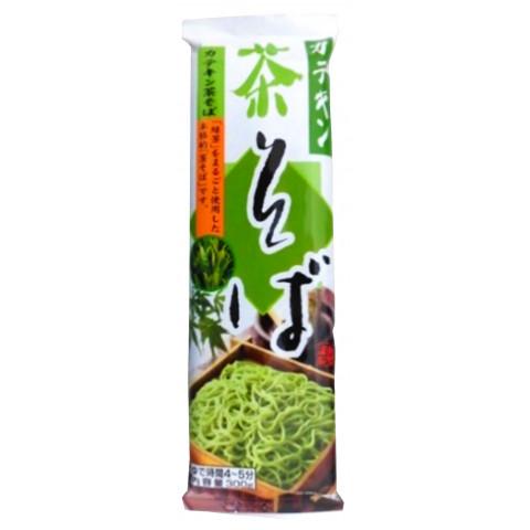 善屋　カテキン茶そば　300g