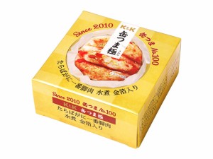  缶つま極 たらばがに一番脚肉水煮 金箔入 85g