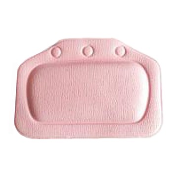 感恩使者 浴缸用頭枕 ZHCN1777  粉紅色  1個