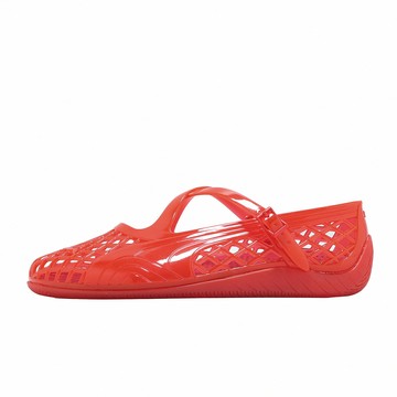 Puma 休閒鞋 Speedcat Ballet Jelly W 女鞋 紅 果凍鞋 漁網鞋 409469-05