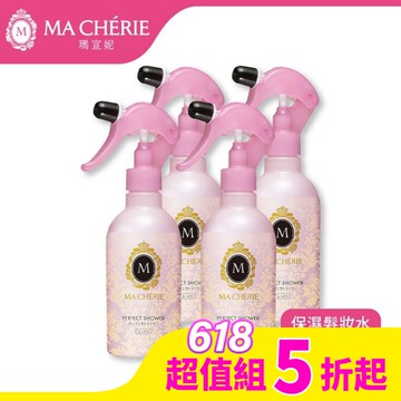 MACHERIE 瑪宣妮 保濕髮妝水 250ml x4入