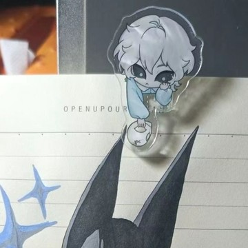 優品精選✨第五人格守夜人亞克力周邊設計夾子送朋友閨蜜背包掛飾吧唧