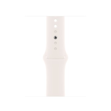 Apple 40 公釐淡胭粉色運動型錶帶 - S/M