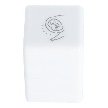 sun-star 可愛動物三連拍浸透印章3件組 樹懶 (深灰色) 28 x 28 x 43mm  1組