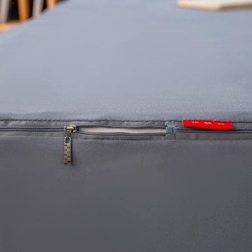 防水六面全包床笠單件隔尿床墊套拉鏈式防滑固定席夢思保護罩床包