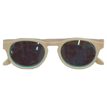 BABIATORS UV400平光鑰匙孔系列兒童太陽眼鏡 Originals Keyhole Sweet Cream  1支  3~5歲