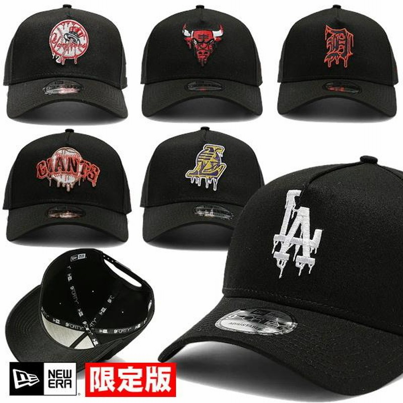 ニューエラ NEW ERA キャップ 帽子 Drip Logo ドロップロゴ 9FORTY A