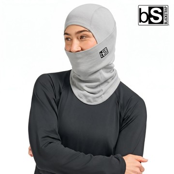 BlackStrap 素色美麗諾羊毛多功能頭套 Merino Exp Hood｜UPF50+ 單一尺寸 (適用頭圍約53-60cm)