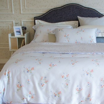 金安德森寢具 妮亞 萊賽爾天絲 標準雙人 四件式 兩用被床包組