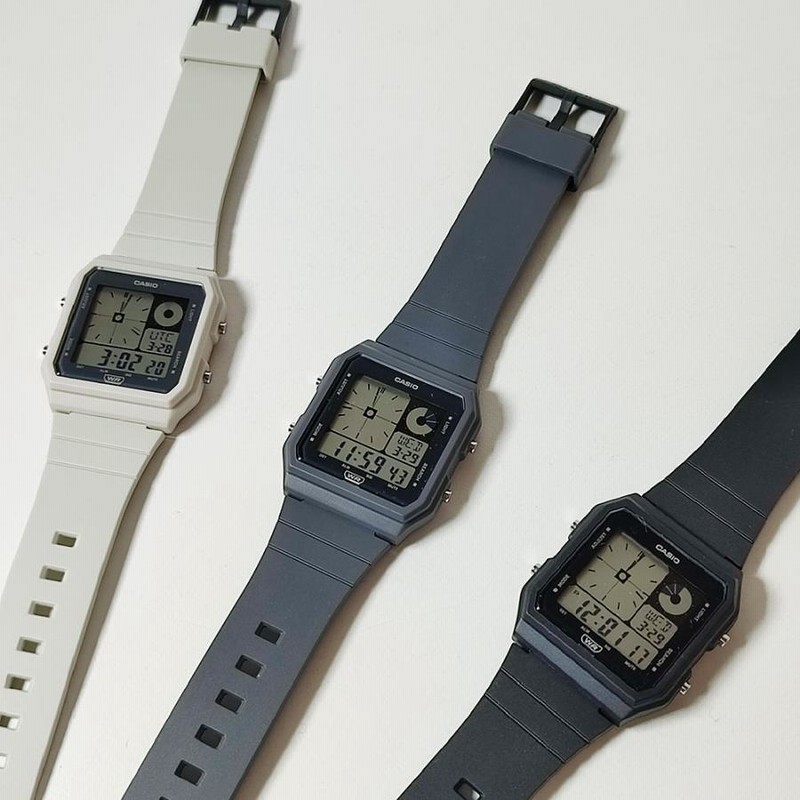 国内正規保証 CASIO “STANDARD” LF-20W-8AJF アイボリー