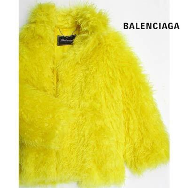 安い購入 海外限定 balenciaga ジャケット 使用3回 feriasdellibro